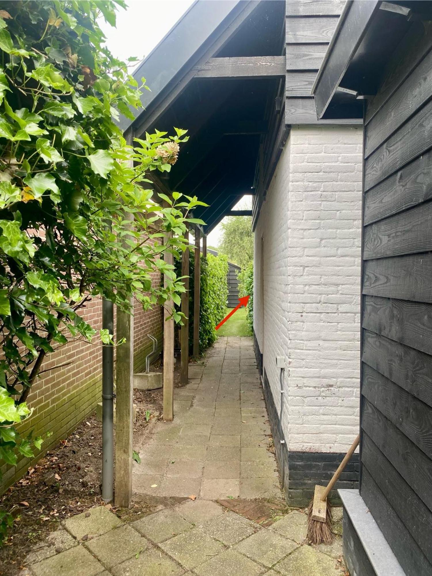 Tiny House De Oude Berg Bergen Exterior foto