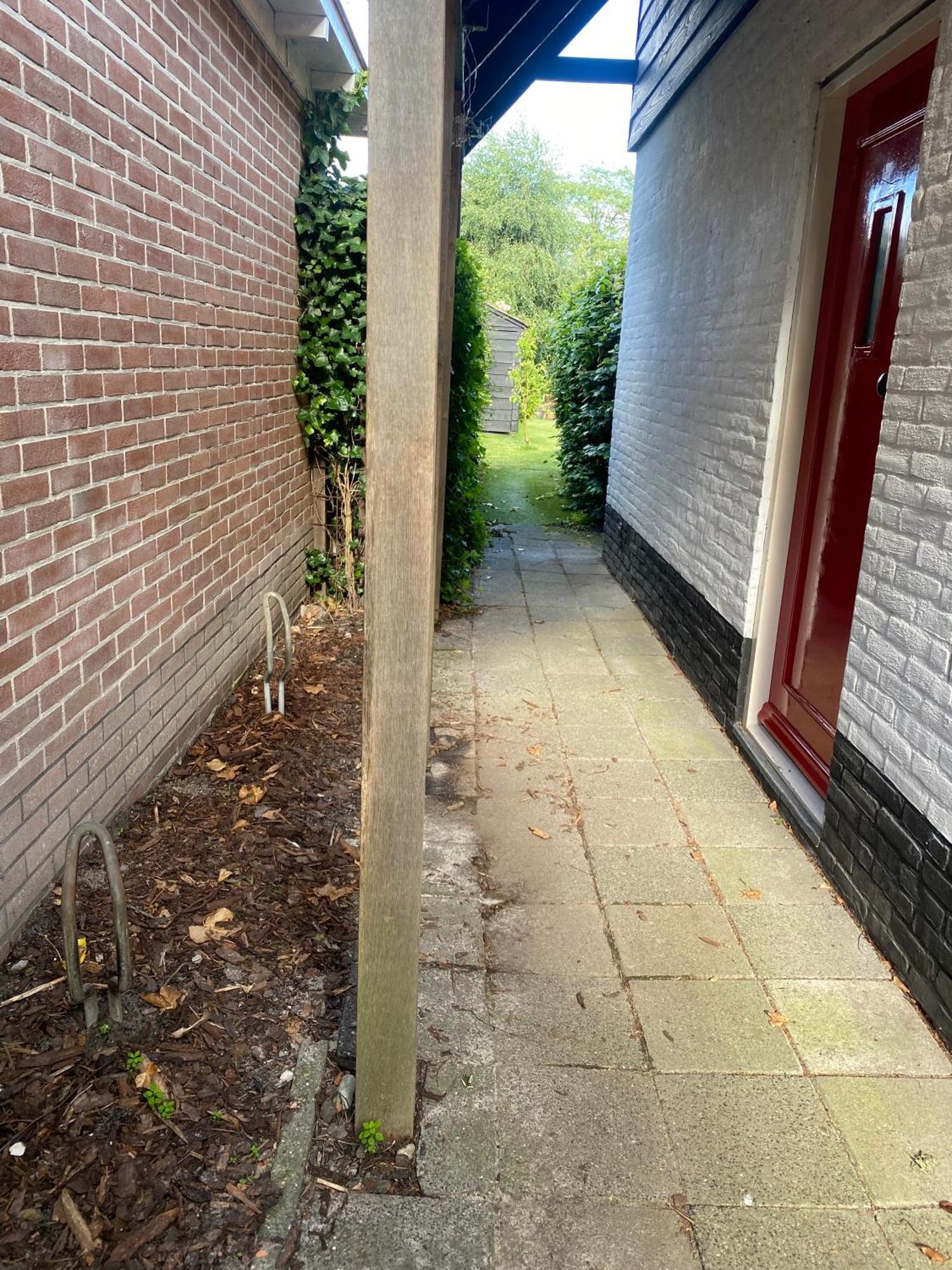 Tiny House De Oude Berg Bergen Exterior foto