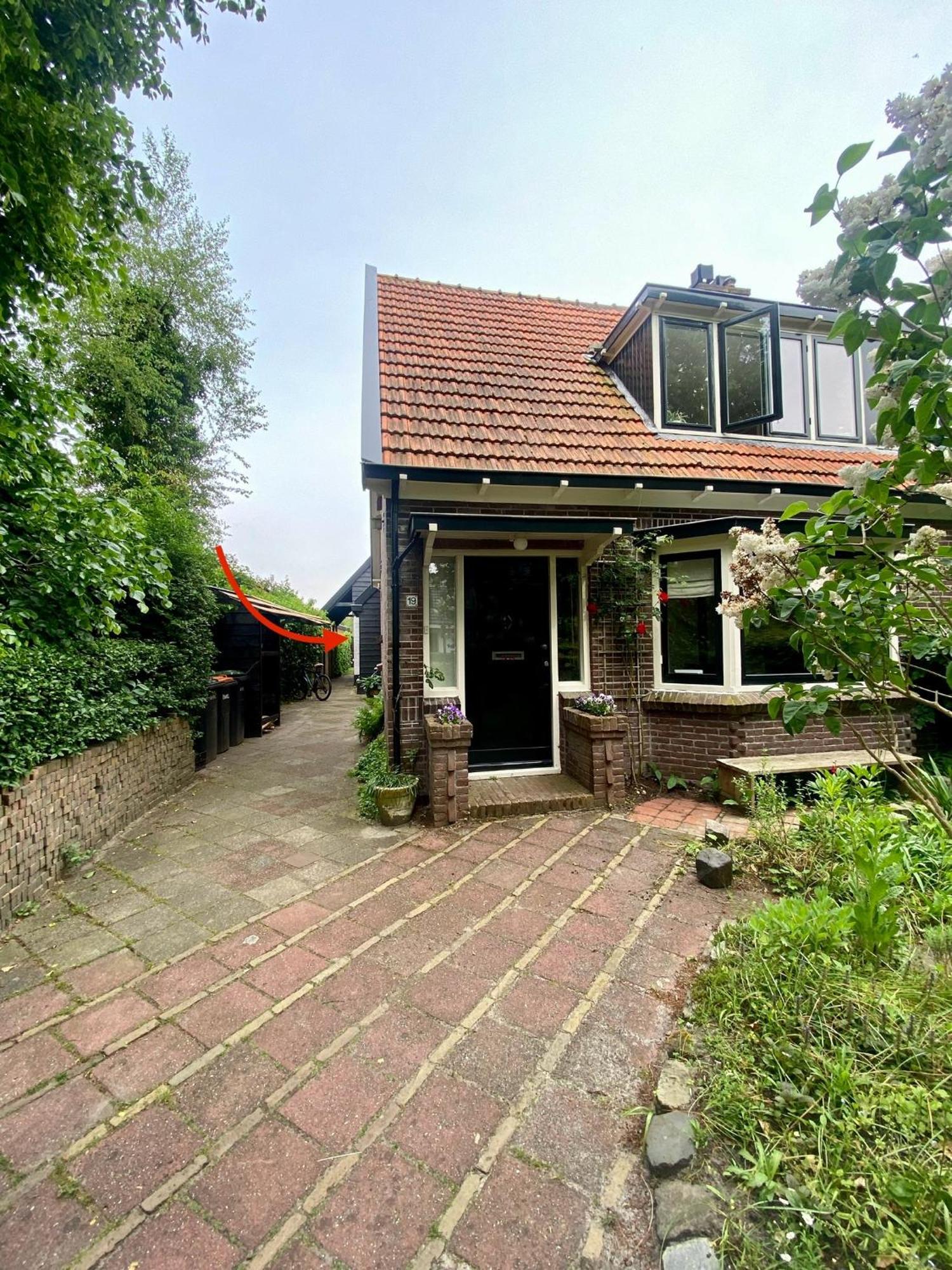 Tiny House De Oude Berg Bergen Exterior foto