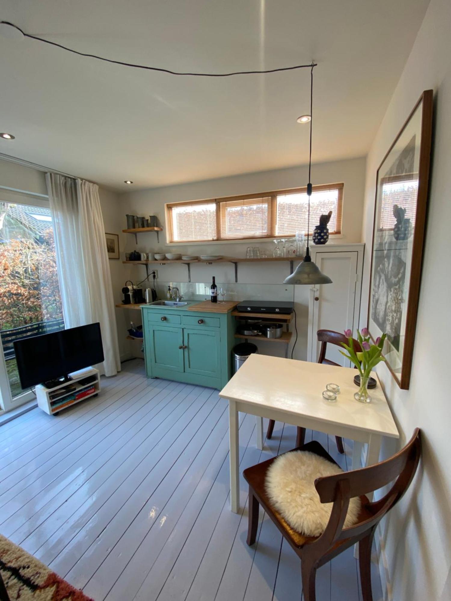 Tiny House De Oude Berg Bergen Exterior foto