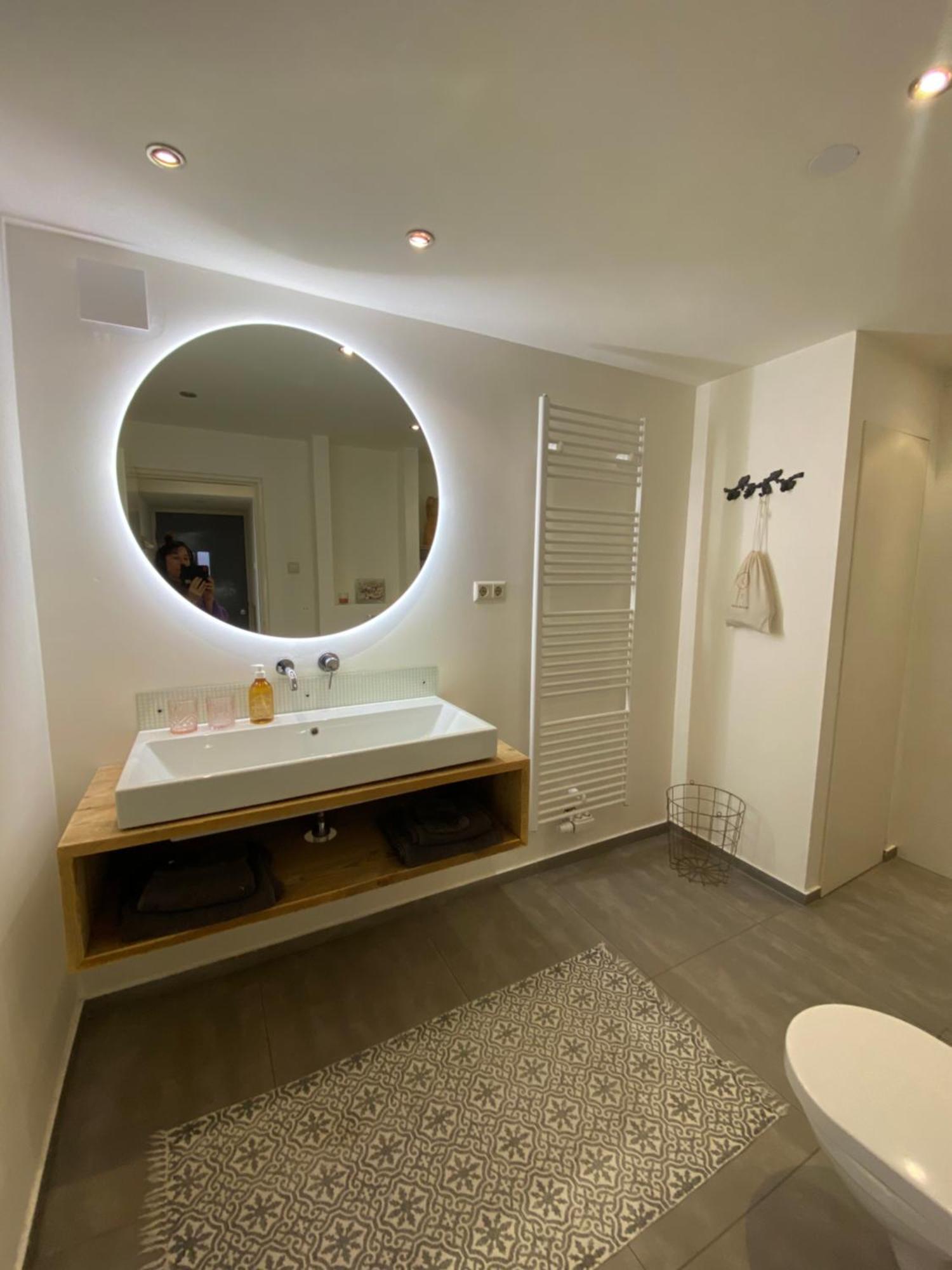 Tiny House De Oude Berg Bergen Exterior foto