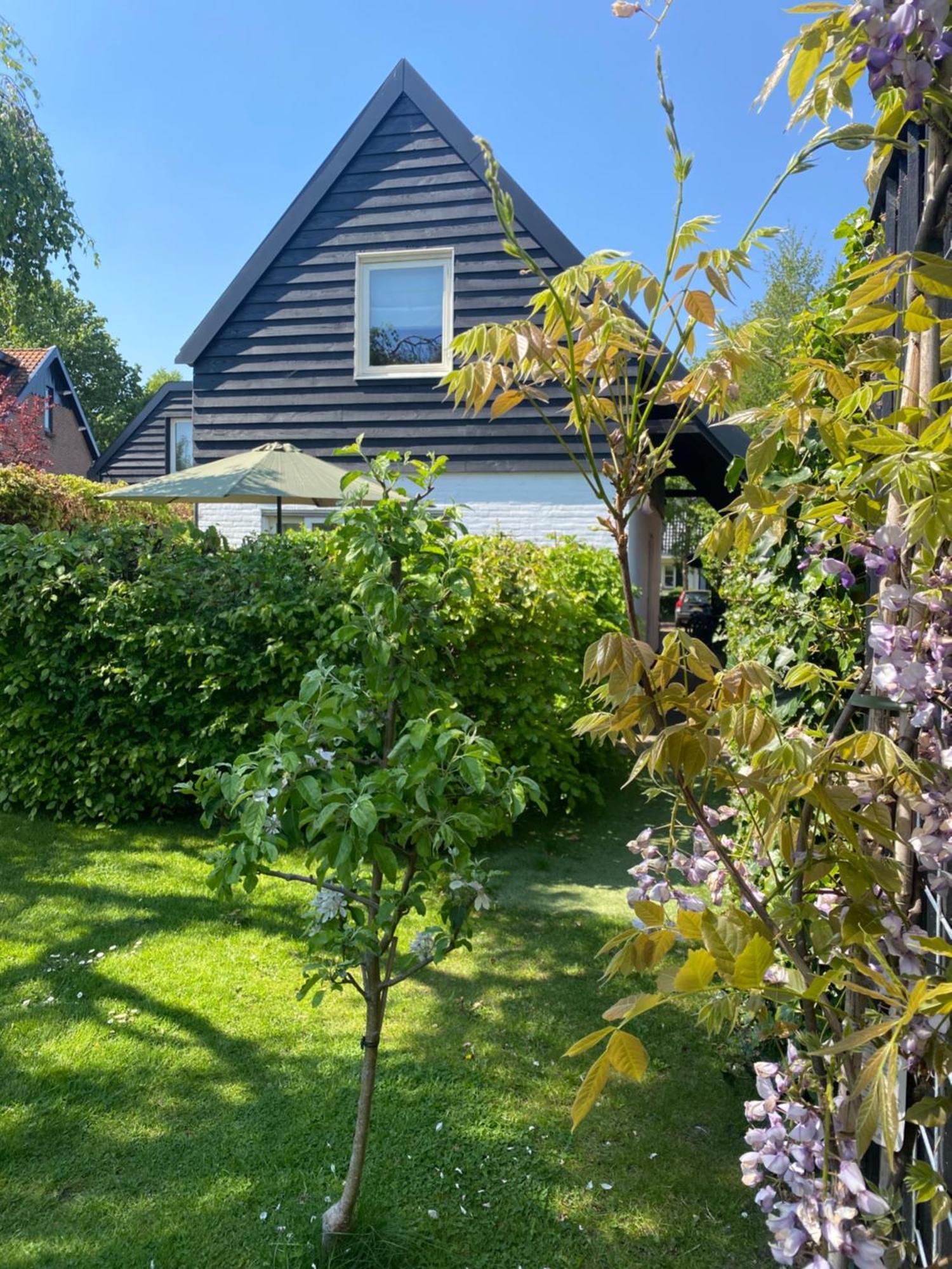 Tiny House De Oude Berg Bergen Exterior foto