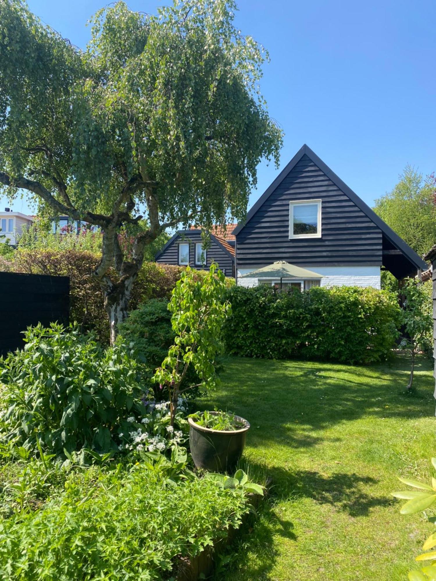 Tiny House De Oude Berg Bergen Exterior foto