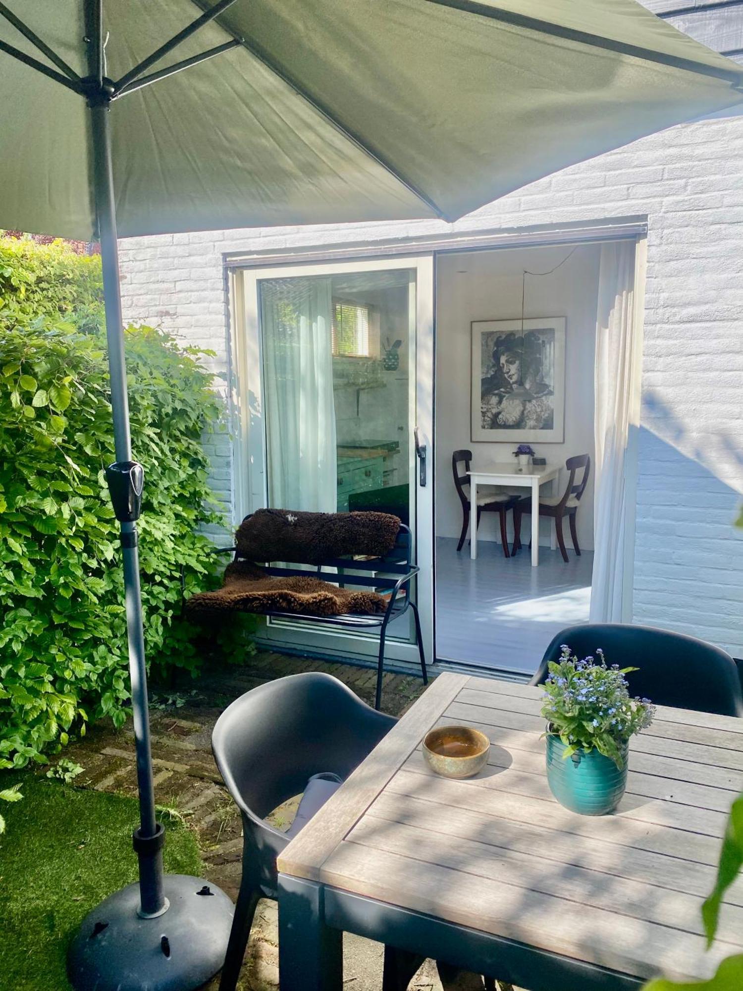 Tiny House De Oude Berg Bergen Exterior foto